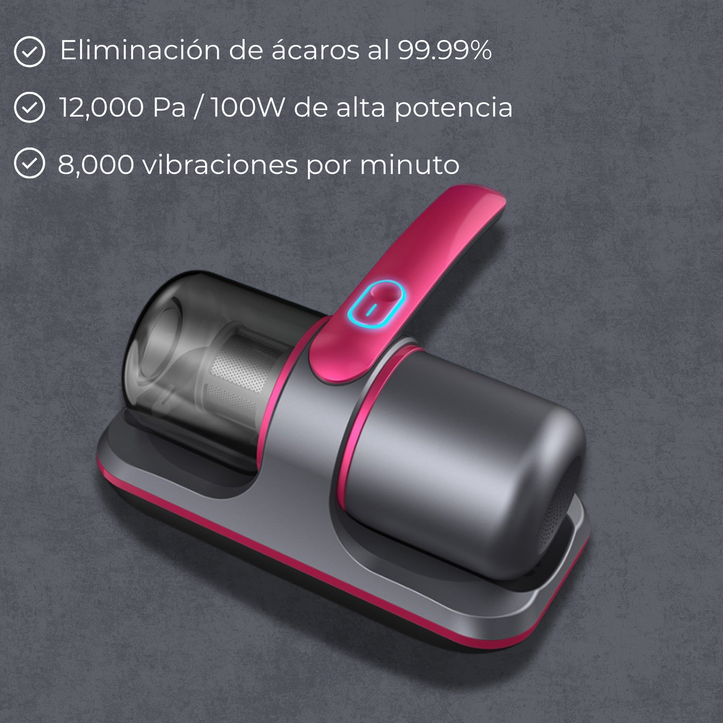 Aspiradora Anti Acaros