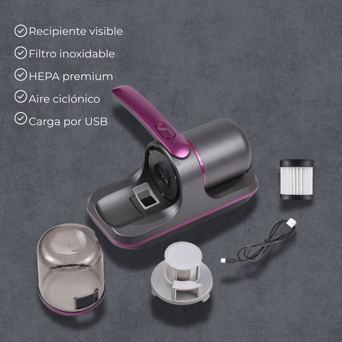Aspiradora Anti Acaros